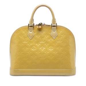 Louis Vuitton Alma Handbag Vernis Pm #246029L10B